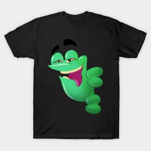 Funny Frog Art T-Shirt